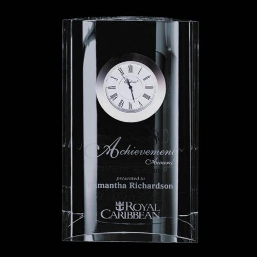 Corporate Gifts, Recognition Gifts and Desk Accessories - Clocks - Ellesworth Clock