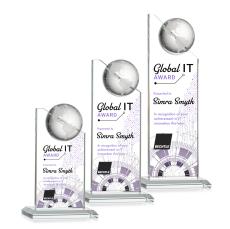 Arden Full Color  Optical Spheres Crystal Award - Crystal Awards