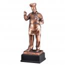 Chef Statue Resin Award on Black Base