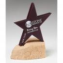 Rocky Star Stone Resin Award