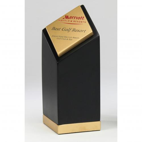Corporate Awards - Marble & Granite Corporate Awards - Double Diamond Stone Resin Award