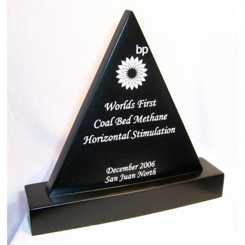 Corporate Awards - Marble & Granite Corporate Awards - Single Apex Stone Resin Award