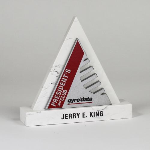 Corporate Awards - Marble & Granite Corporate Awards - Double Apex Stone Resin Award