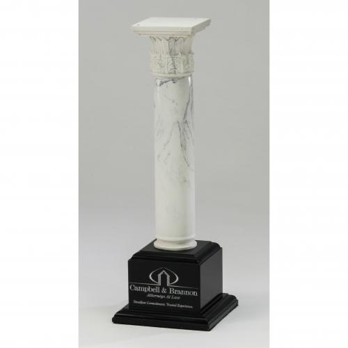 Corporate Awards - Marble & Granite Corporate Awards - Single Column Stone Resin Award