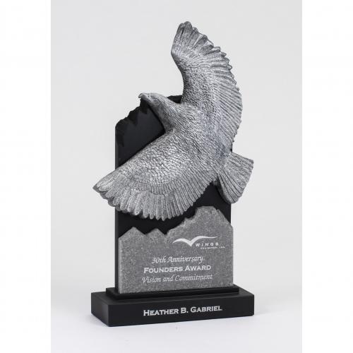 Corporate Awards - Marble & Granite Corporate Awards - Large Eagle Stone Resin Award