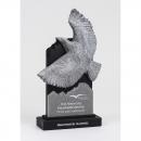 Large Eagle Stone Resin Award