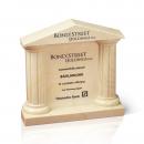 Column Facade Desk Stone Resin Award