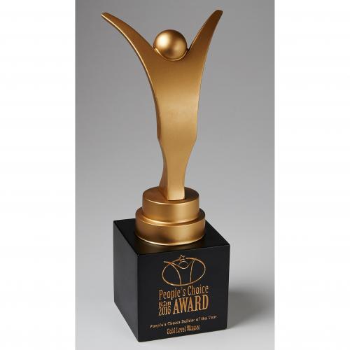 Corporate Awards - Marble & Granite Corporate Awards - Large Zenith Stone Resin Award