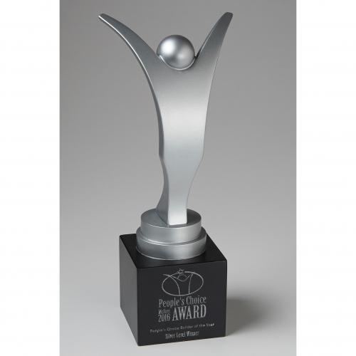 Corporate Awards - Marble & Granite Corporate Awards - Medium Zenith Stone Resin Award
