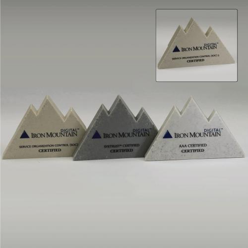Corporate Awards - Marble & Granite Corporate Awards - Mountain Perpetual Stone Resin Award