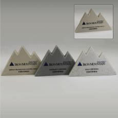 Employee Gifts - Mountain Perpetual Stone Resin Award