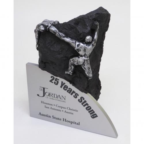 Corporate Awards - Marble & Granite Corporate Awards - Large Triumph Stone Resin Award