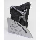 Large Triumph Stone Resin Award