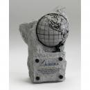 Weight of the World Stone Resin Award