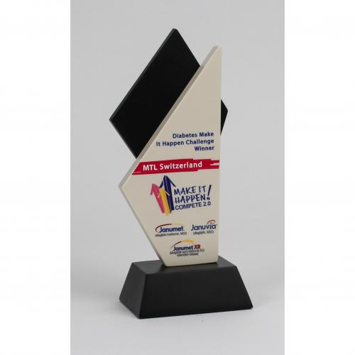 Corporate Awards - Marble & Granite Corporate Awards - Symmetry Stone Resin Award