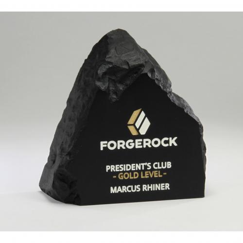 Corporate Awards - Marble & Granite Corporate Awards - XL Sheared Rock Stone Resin Award