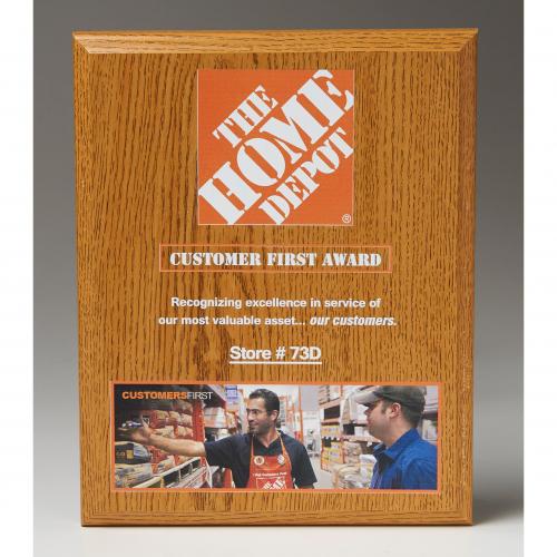 Corporate Awards - Marble & Granite Corporate Awards - 8x10 Value Stone Plaque Award