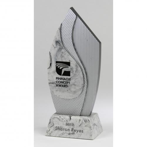 Corporate Awards - Marble & Granite Corporate Awards - Aspire Stone Resin Award