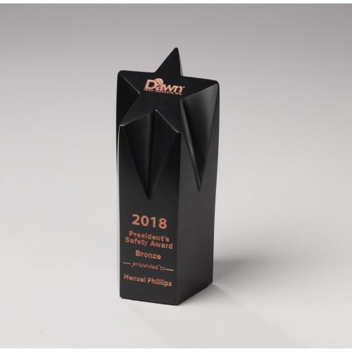 Corporate Awards - Marble & Granite Corporate Awards - Star Stone Resin Award