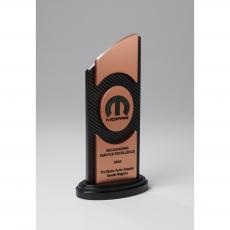 Employee Gifts - Carbon Premier Stone Resin Award