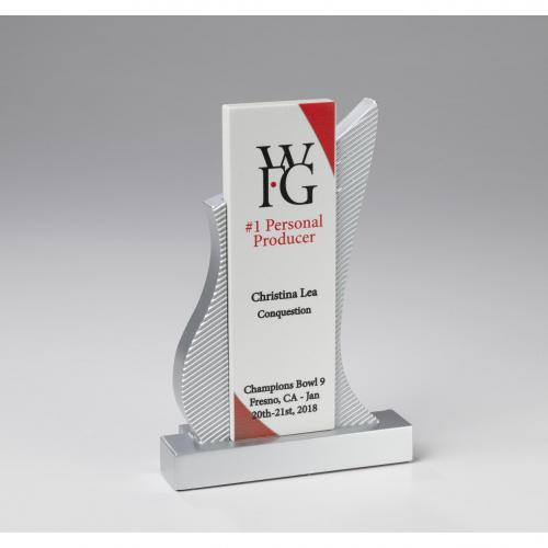 Corporate Awards - Marble & Granite Corporate Awards - Medium Synergy Stone Resin Award