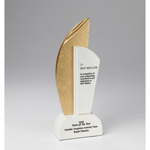Corporate Awards - Marble & Granite Corporate Awards - Ascension Stone Resin Award