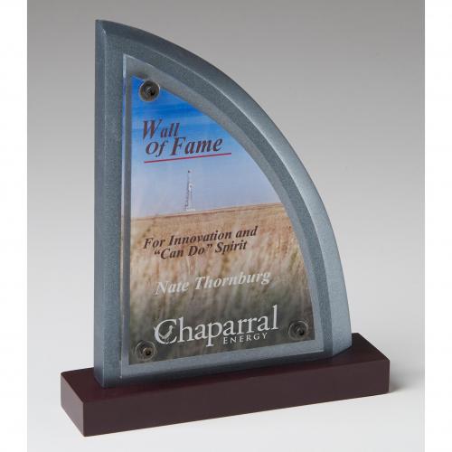 Corporate Awards - Marble & Granite Corporate Awards - Small Avant Garde Stone Resin Award