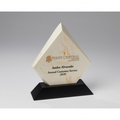 Corporate Awards - Marble & Granite Corporate Awards - Premier Diamond Stone Resin Award