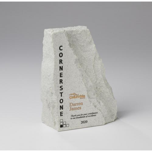 Corporate Awards - Marble & Granite Corporate Awards - Quarry Rock Stone Resin Award