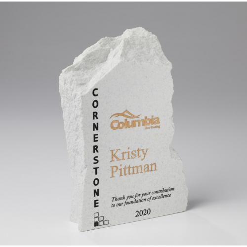 Corporate Awards - Marble & Granite Corporate Awards - Everest Rock Stone Resin Award