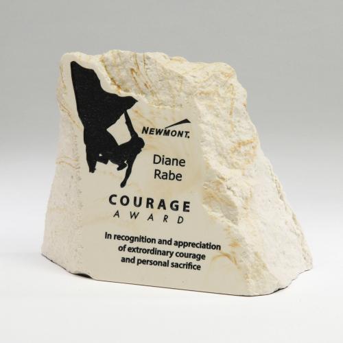 Corporate Awards - Marble & Granite Corporate Awards - Altitude Rock Stone Resin Award