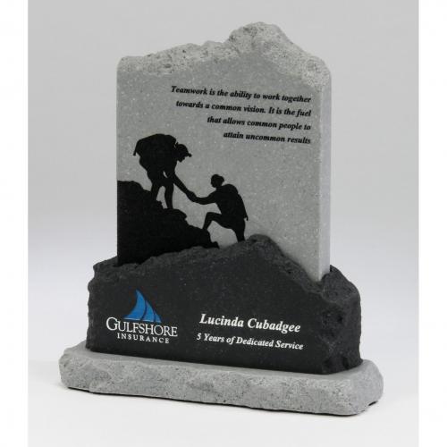 Corporate Awards - Marble & Granite Corporate Awards - Elevation Stone Resin Award