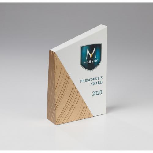 Corporate Awards - Marble & Granite Corporate Awards - Ovation Stone Resin Award