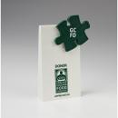 Puzzle Accent Service Stone Resin Award