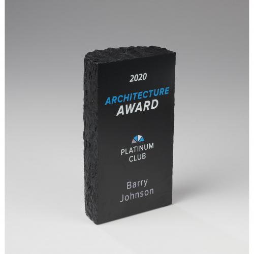 Corporate Awards - Marble & Granite Corporate Awards - Origin Desk Stone Resin Award