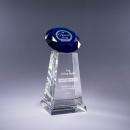 Blue Diamond Crystal Award
