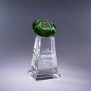 Green Diamond Crystal Award