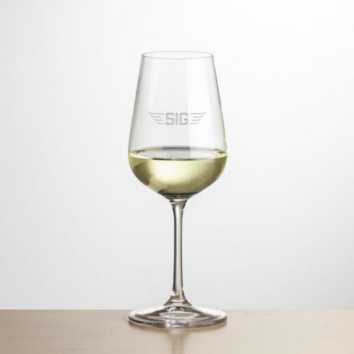 Corporate Gifts, Recognition Gifts and Desk Accessories - Etched Barware - Wine Glasses - Laurent Wine - Deep Etch