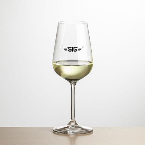 Corporate Gifts, Recognition Gifts and Desk Accessories - Etched Barware - Wine Glasses - Laurent Wine - Imprinted