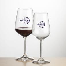 Laurent Wine - Imprinted - Wine Glasses