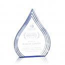 Dover Blue Acrylic Award