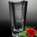 Capri Optical Crystal Rectangle Award