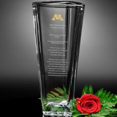 Employee Gifts - Elena Optical Crystal Vase
