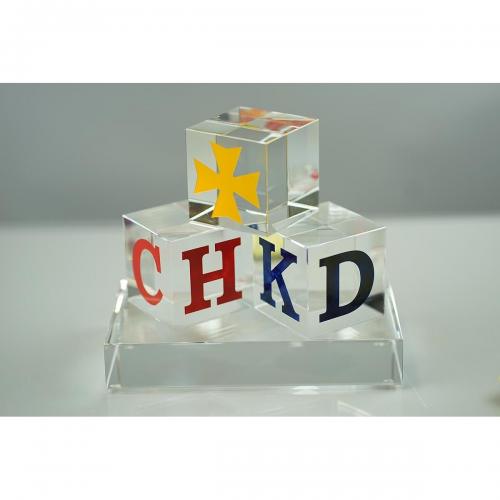 Featured - Custom Crystal Awards Gallery - Children's Hospital King's Daughters' Award
