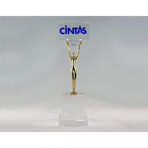 Featured - Custom Crystal Awards Gallery - Cintas Oscar Award