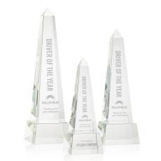 Master Obelisk on Base - Clear - Corporate Awards