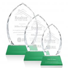 Employee Gifts - Wilton Green on Newhaven Arch & Crescent Crystal Award