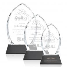 Employee Gifts - Wilton Black on Newhaven Arch & Crescent Crystal Award