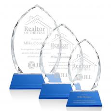 Employee Gifts - Wilton Blue on Newhaven Arch & Crescent Crystal Award