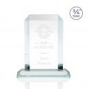 Dalton Starfire Rectangle Crystal Award